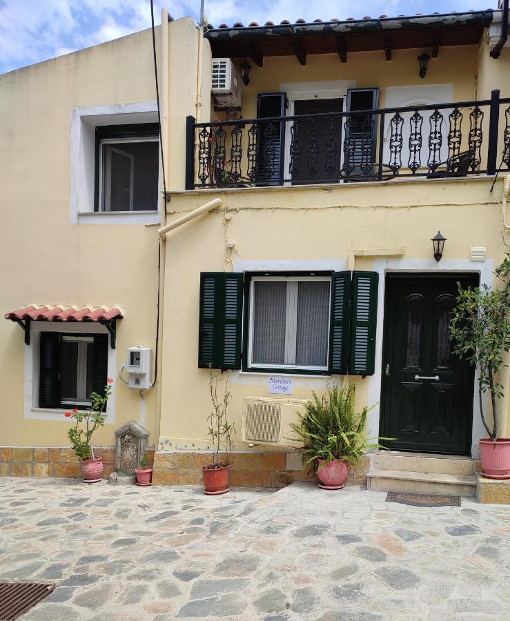 Marilou'S Cottage Ágios Matthaíos Exterior foto